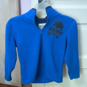 Old Navy Kids Blue Skull Sweatshirt